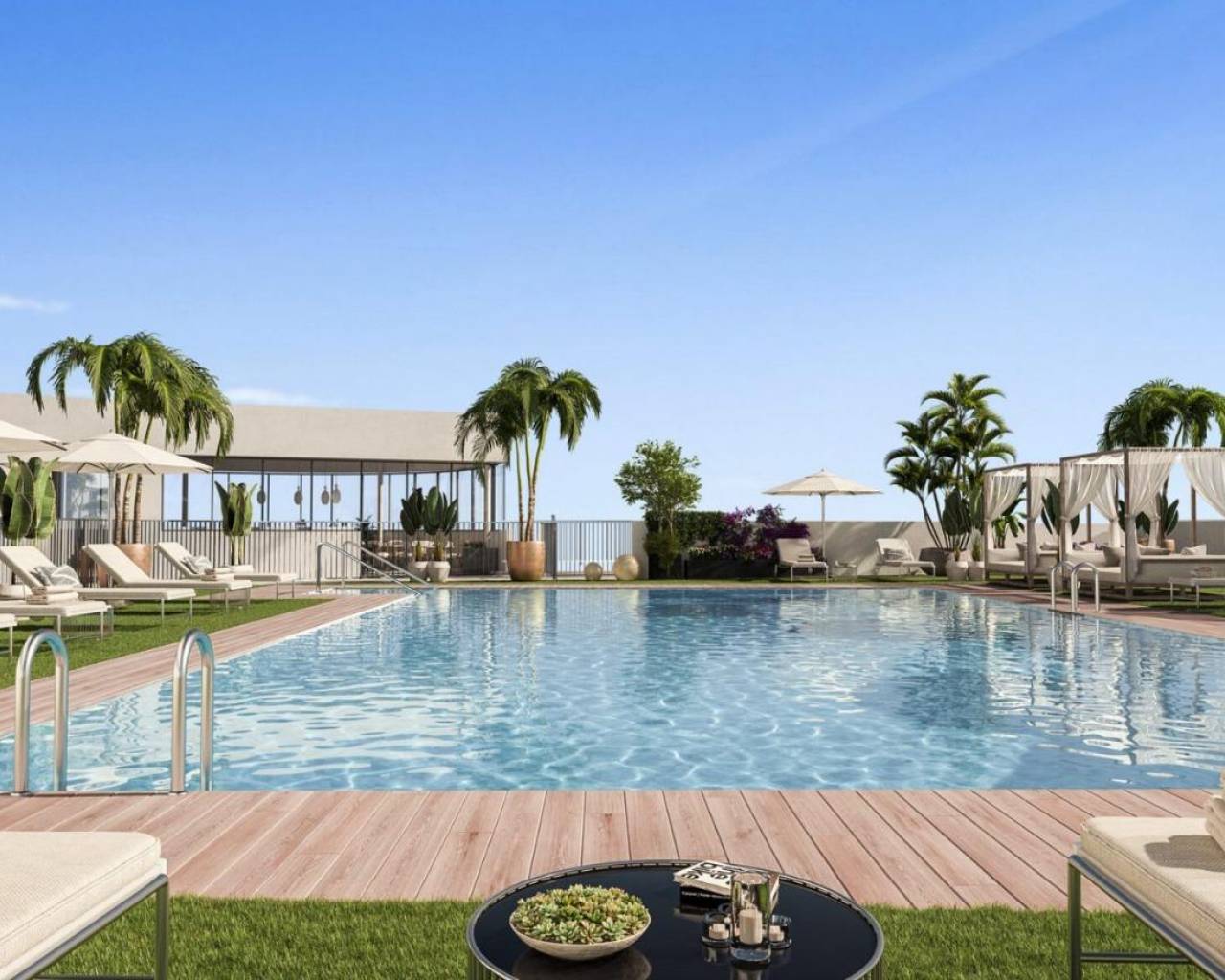 Nueva construcción  - Apartamentos - Marbella - Los Monteros