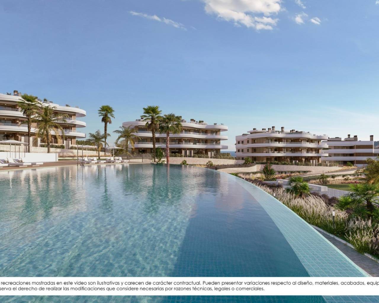Nueva construcción  - Apartamentos - Finestrat - Campana Garden