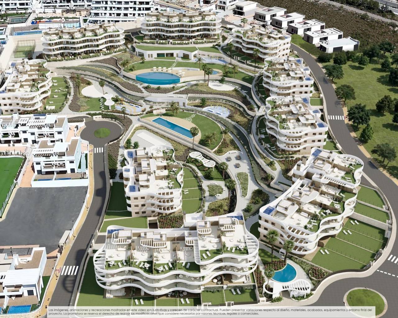 Nueva construcción  - Apartamentos - Finestrat - Campana Garden