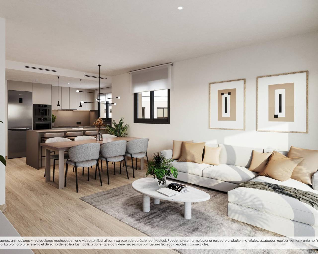 Nueva construcción  - Apartamentos - Finestrat - Campana Garden