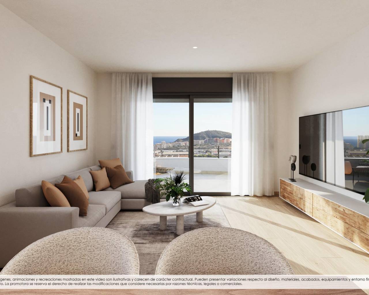 Nueva construcción  - Apartamentos - Finestrat - Campana Garden