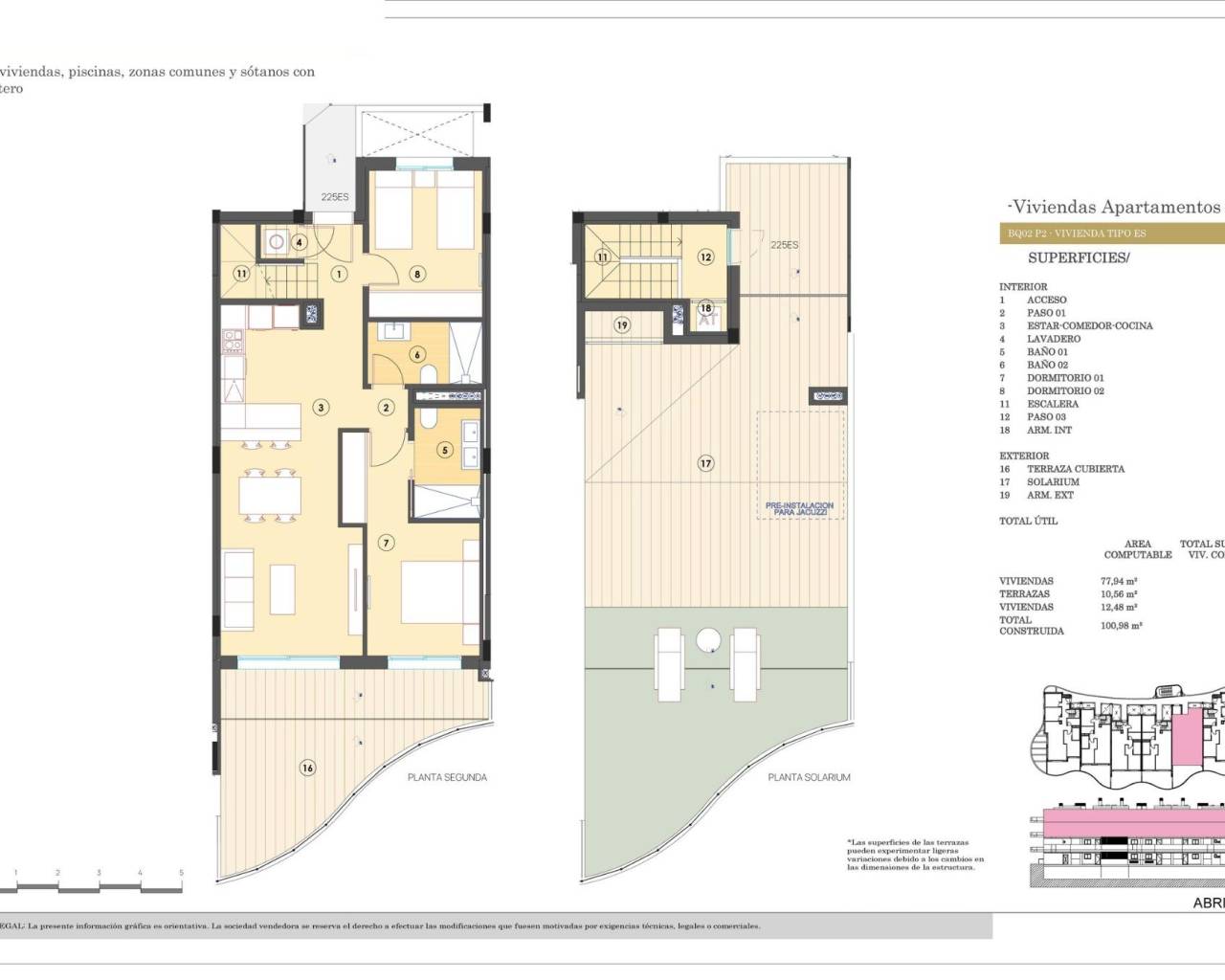 Nueva construcción  - Apartamentos - Finestrat - Campana Garden