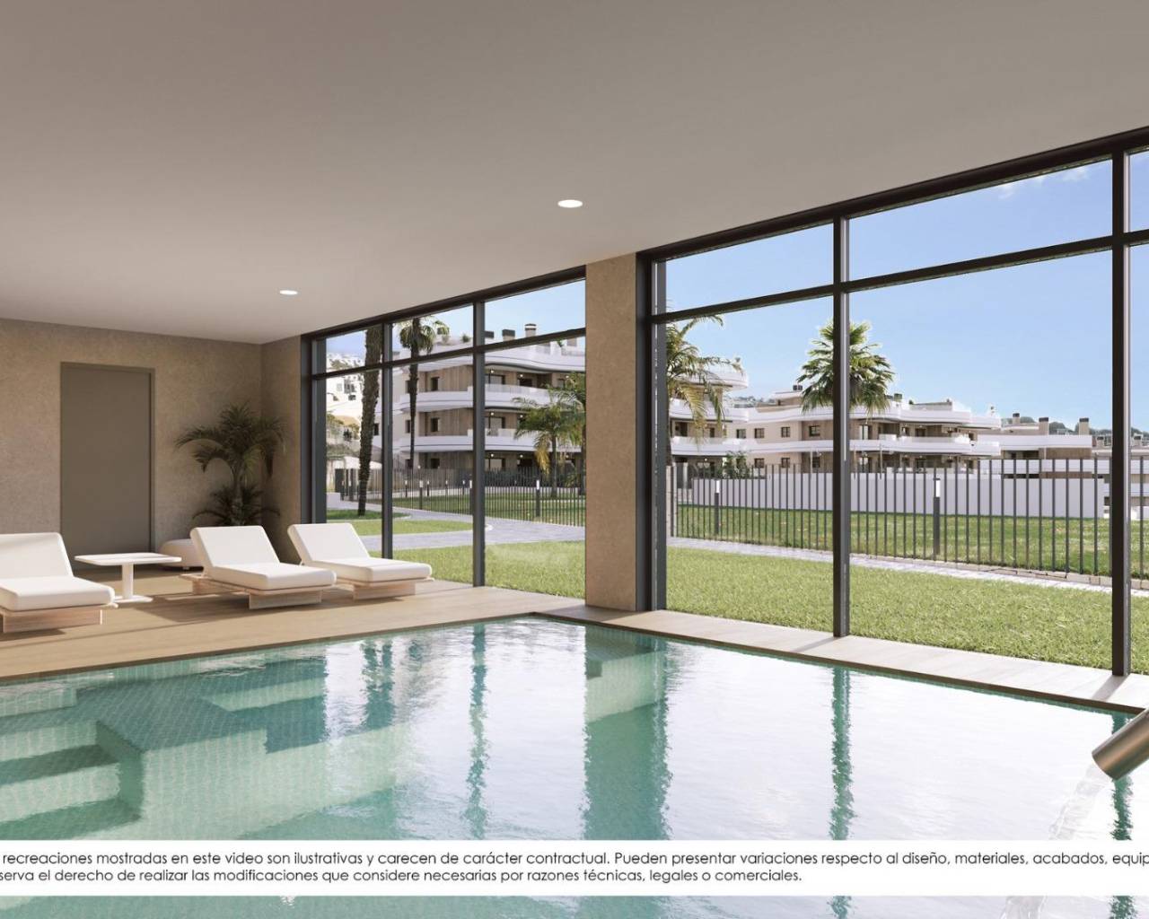 Nueva construcción  - Apartamentos - Finestrat - Campana Garden