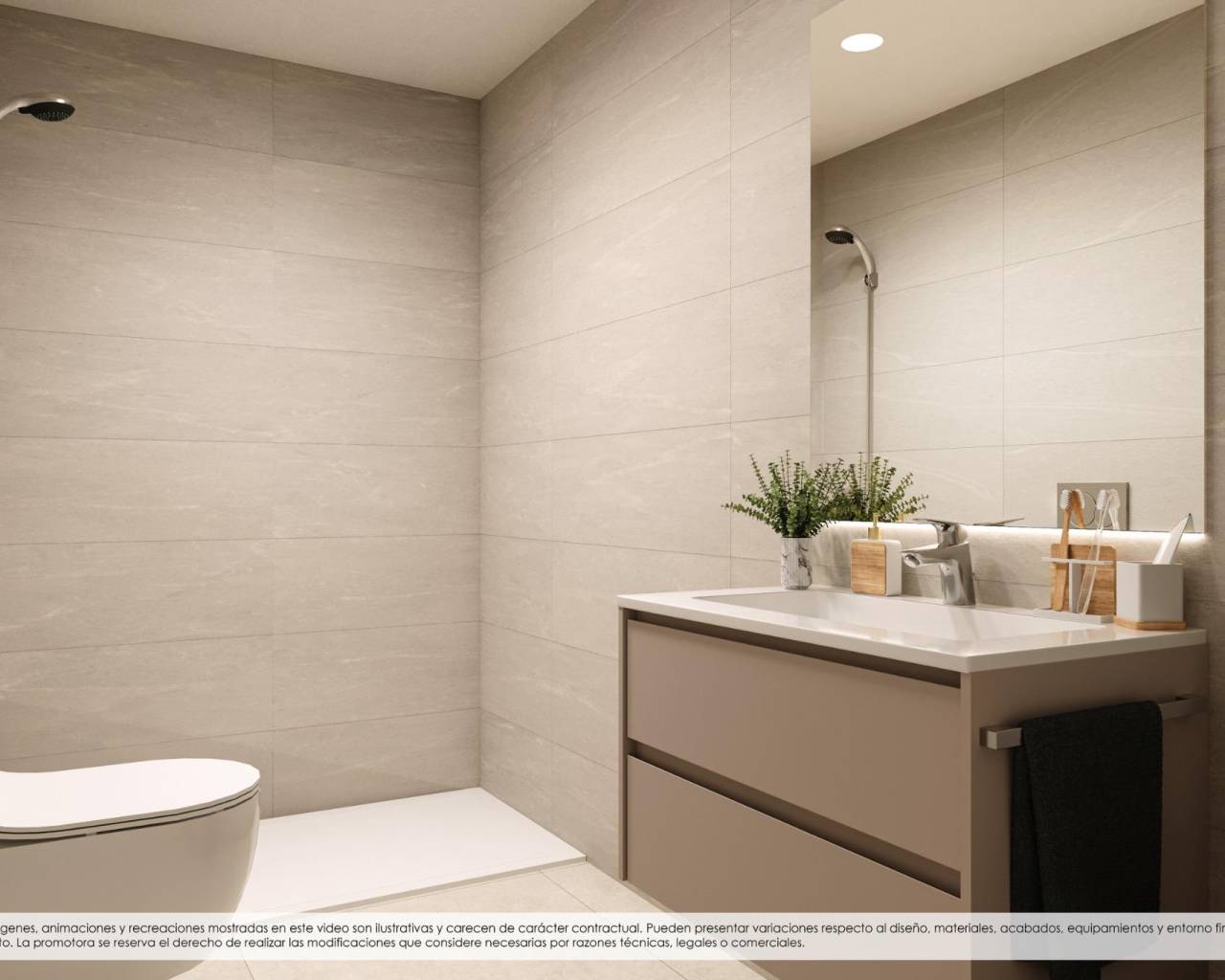 Nueva construcción  - Apartamentos - Finestrat - Campana Garden