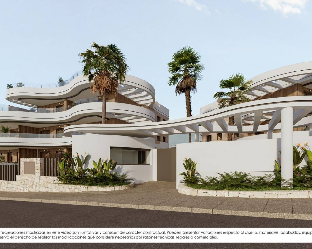 Nueva construcción  - Apartamentos - Finestrat - Campana Garden