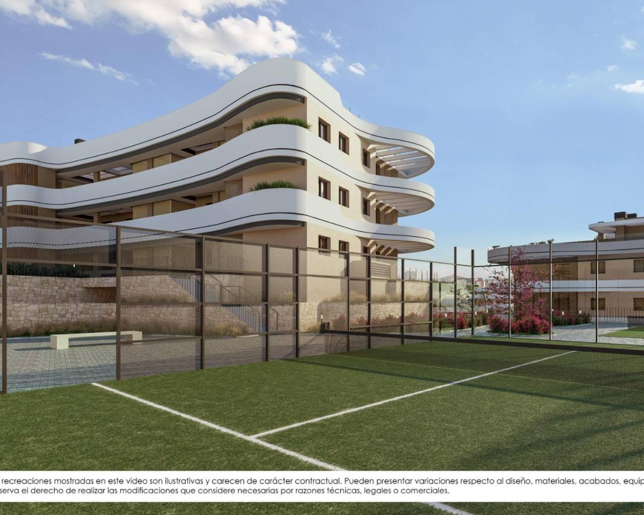 Nueva construcción  - Apartamentos - Finestrat - Campana Garden