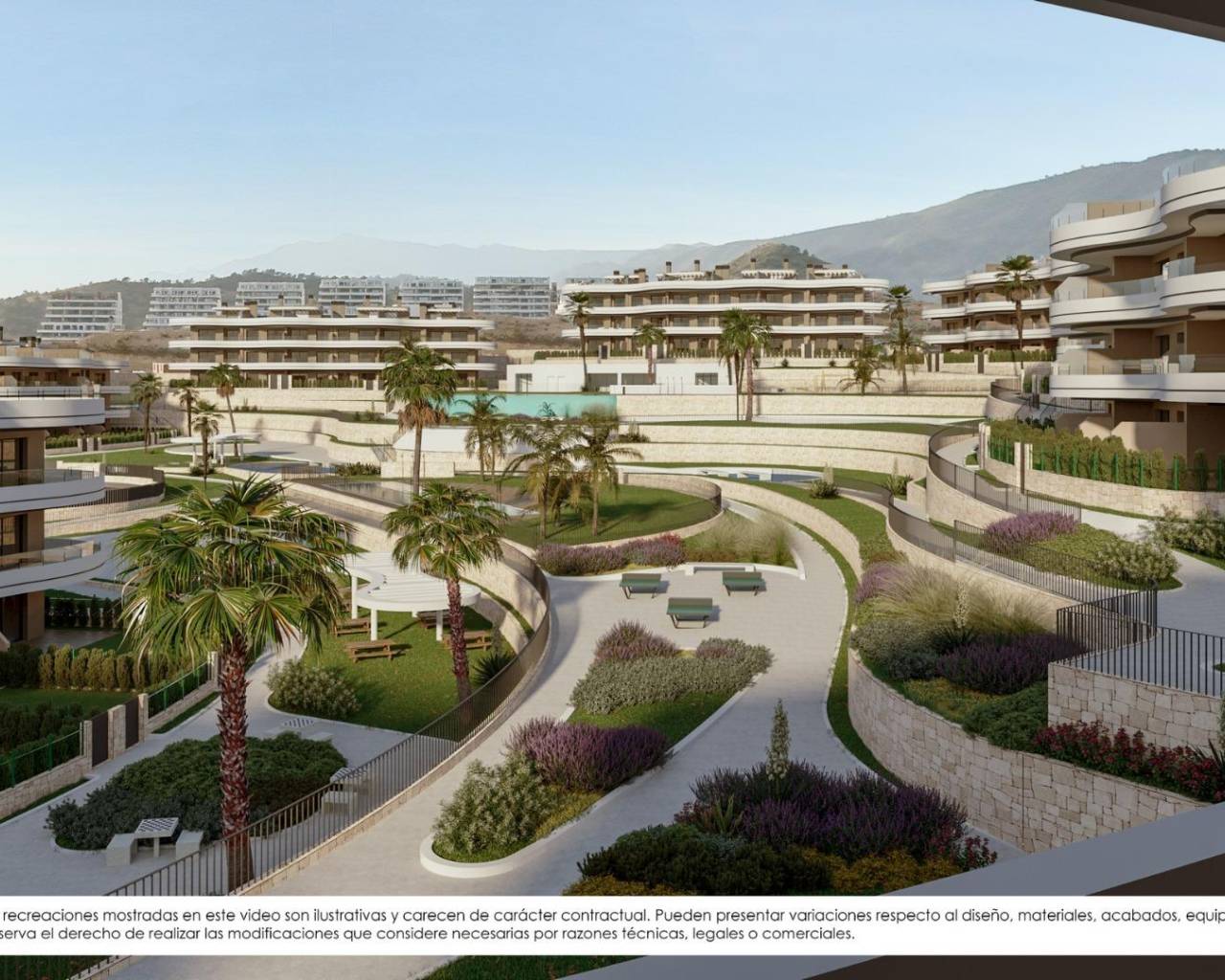 Nueva construcción  - Apartamentos - Finestrat - Campana Garden