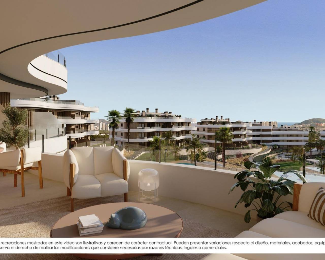 Nueva construcción  - Apartamentos - Finestrat - Campana Garden