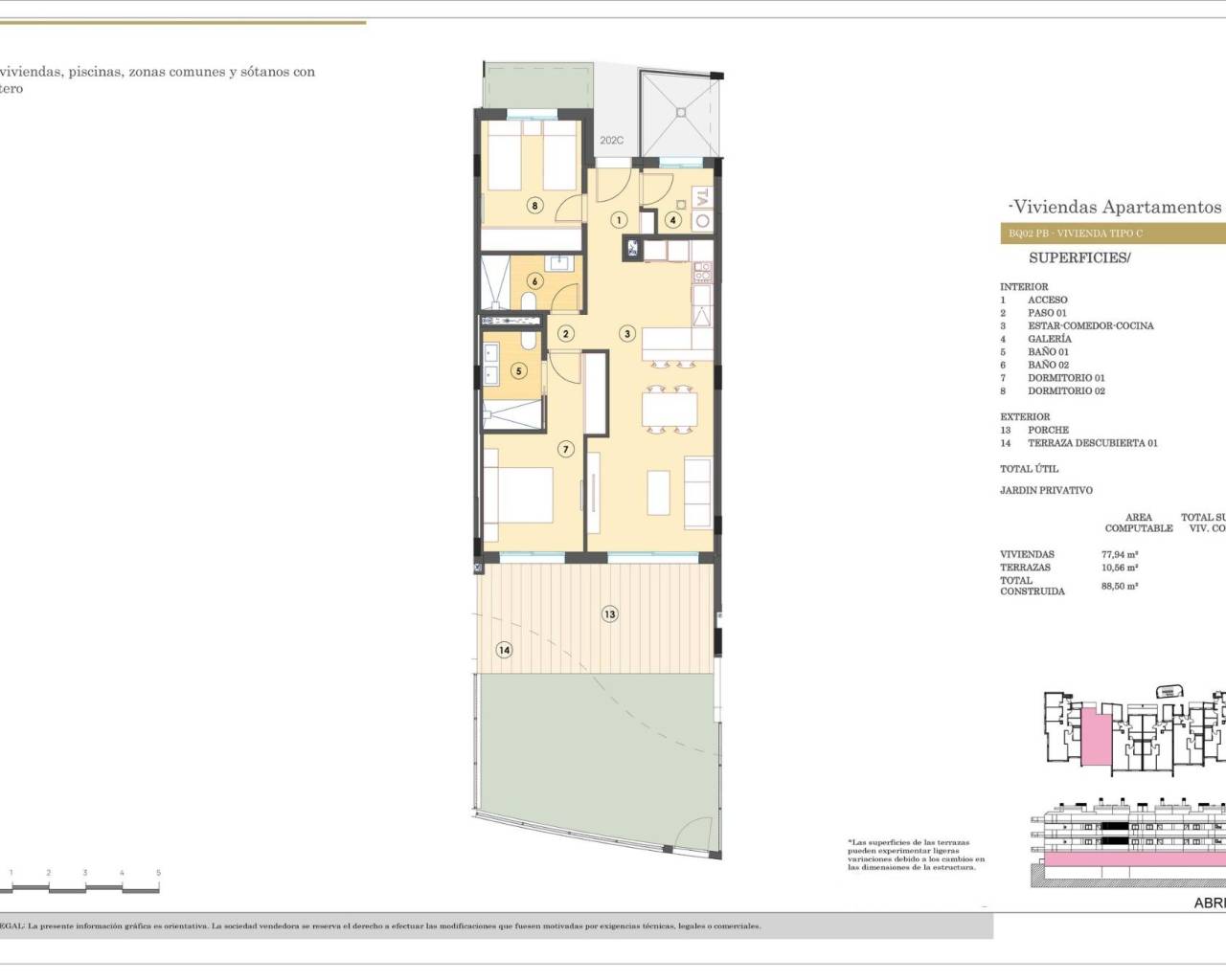 Nueva construcción  - Apartamentos - Finestrat - Campana Garden