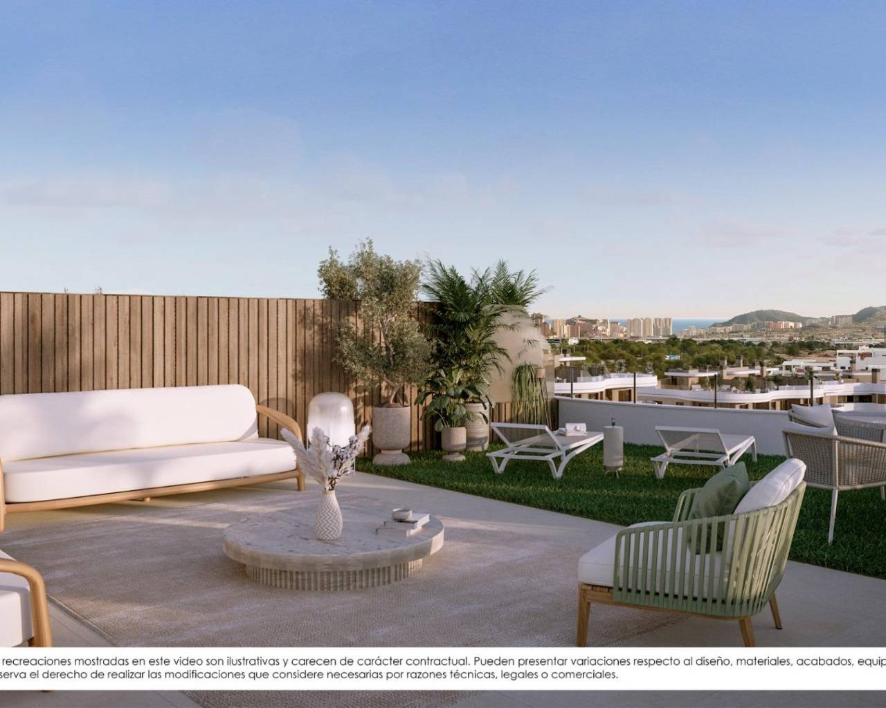 Nueva construcción  - Apartamentos - Finestrat - Campana Garden