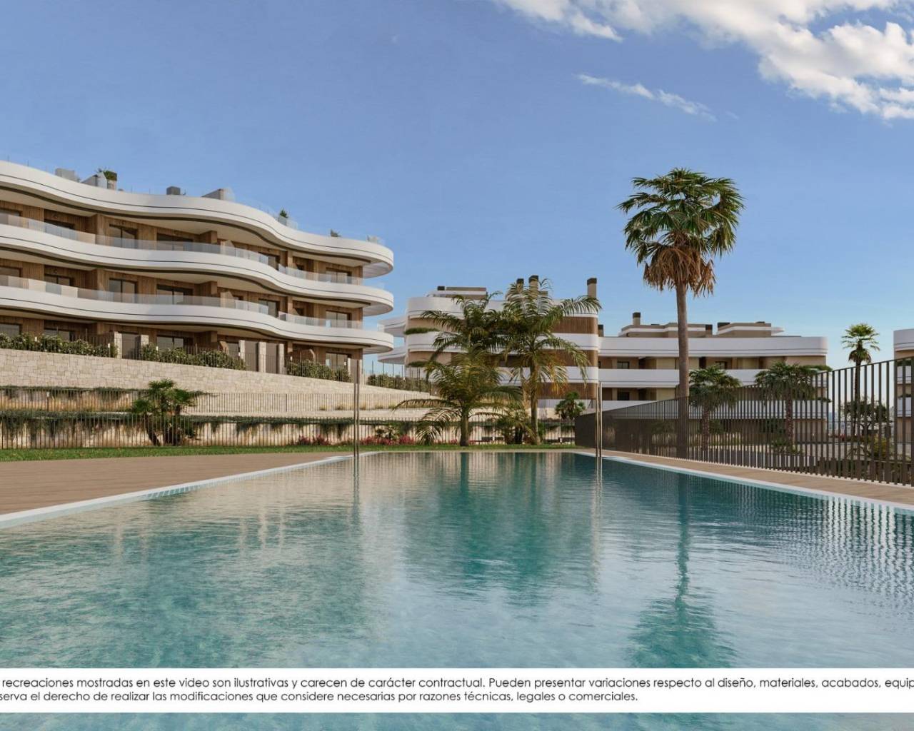 Nueva construcción  - Apartamentos - Finestrat - Campana Garden