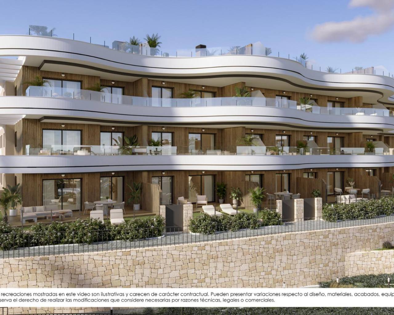 Nueva construcción  - Apartamentos - Finestrat - Campana Garden