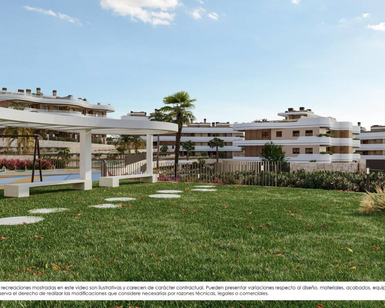 Nueva construcción  - Apartamentos - Finestrat - Campana Garden