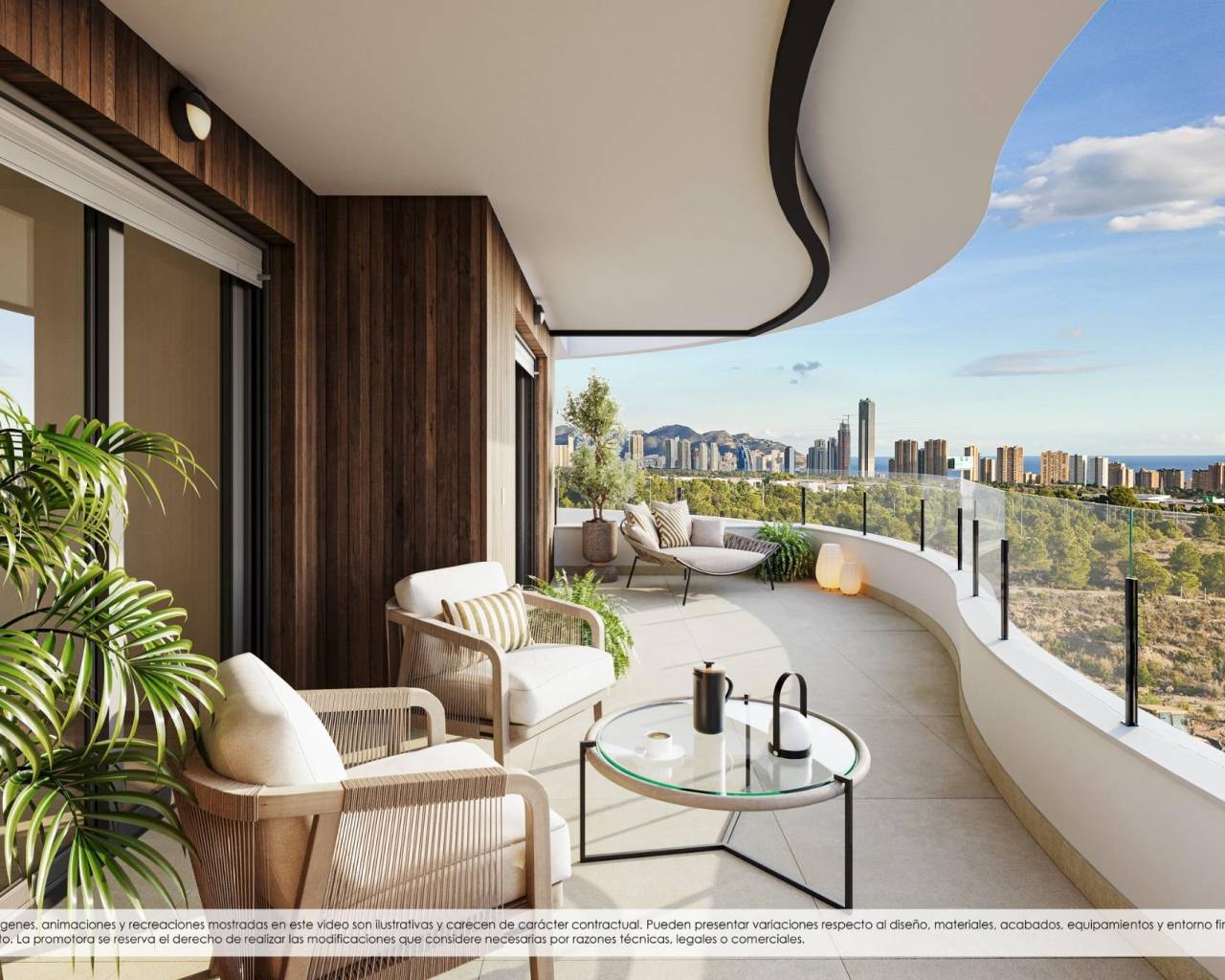 Nueva construcción  - Apartamentos - Finestrat - Campana Garden