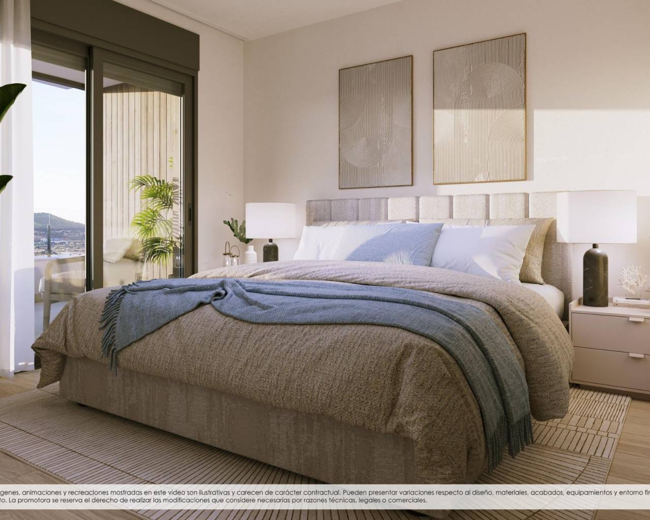 Nueva construcción  - Apartamentos - Finestrat - Campana Garden