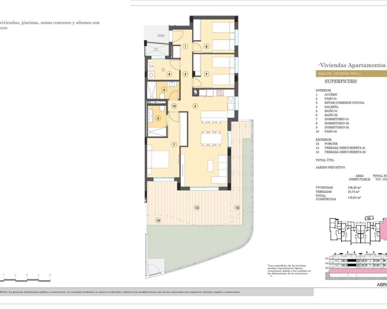 Nueva construcción  - Apartamentos - Finestrat - Campana Garden