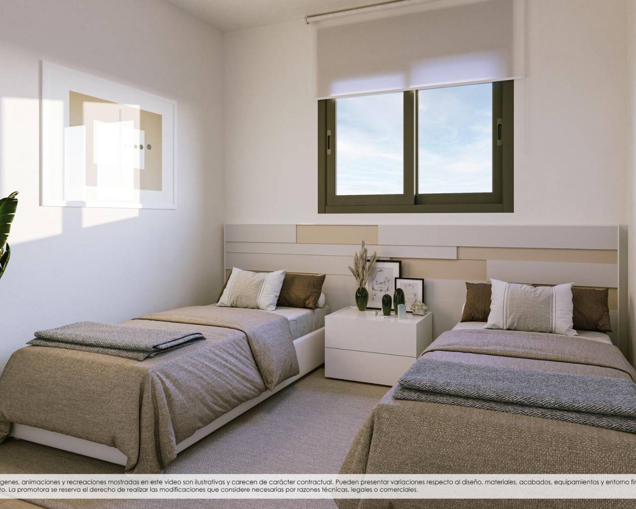 Nueva construcción  - Apartamentos - Finestrat - Campana Garden