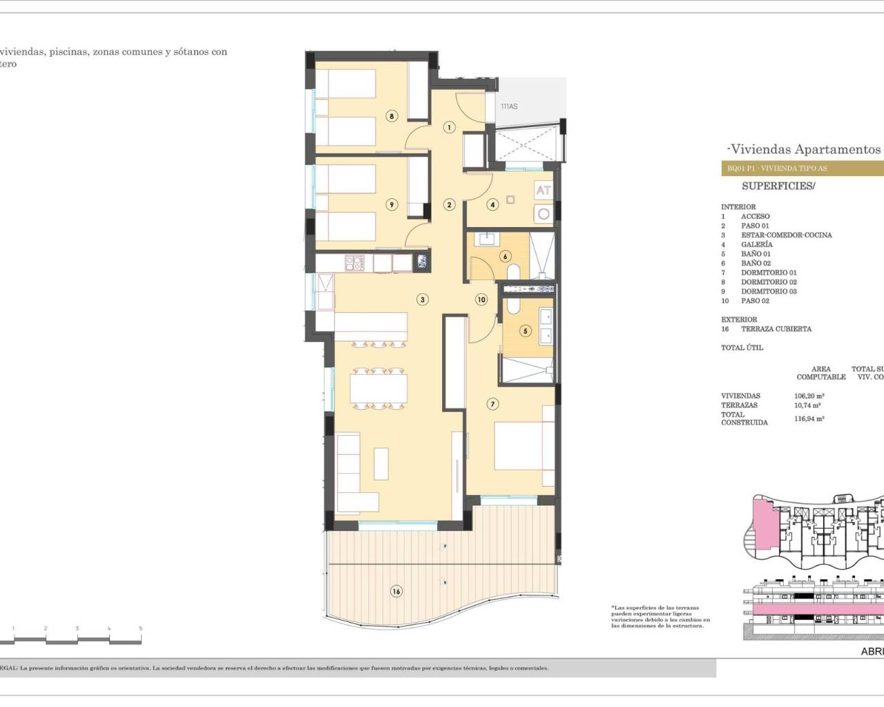 Nueva construcción  - Apartamentos - Finestrat - Campana Garden