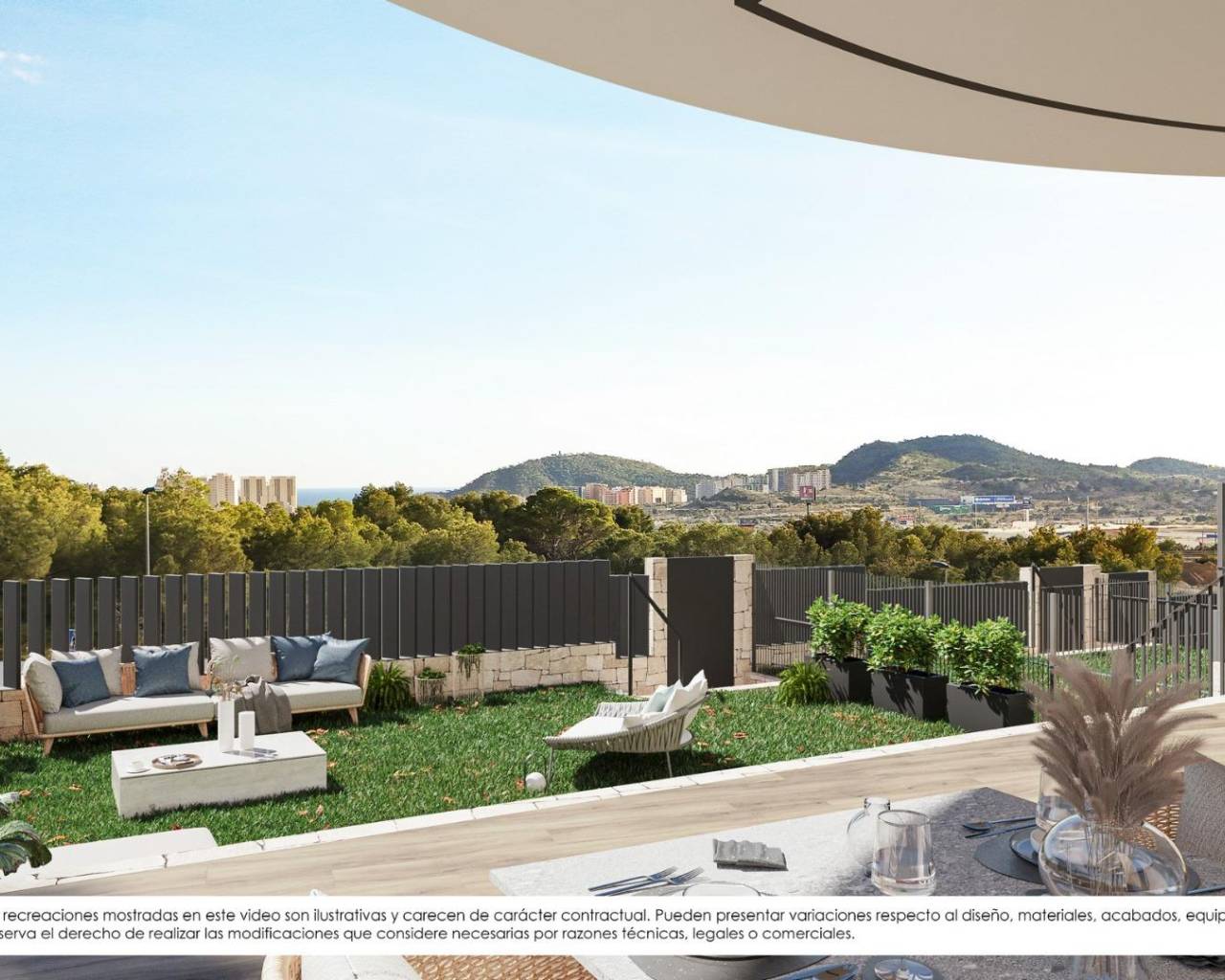 Nueva construcción  - Apartamentos - Finestrat - Campana Garden