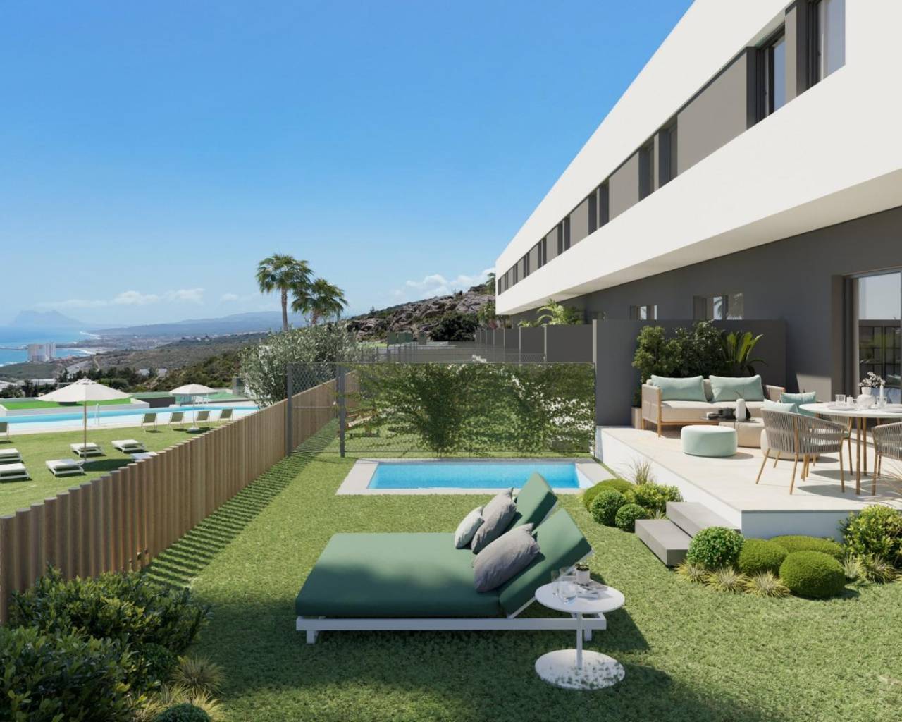 Nueva construcción  - Adosado / Bungalow - Manilva - Urb. Bahia de las Rocas