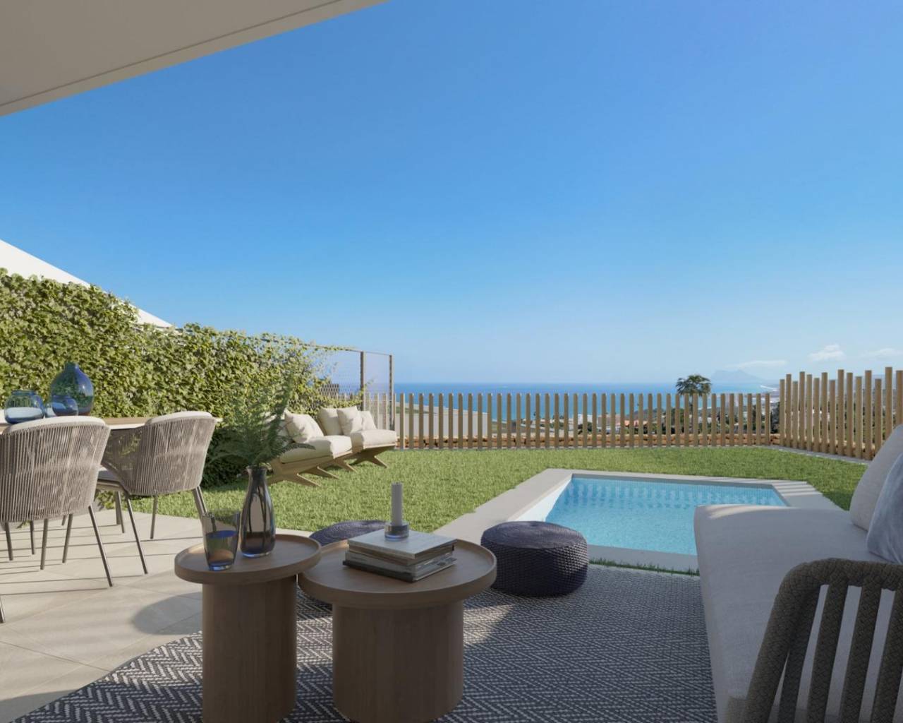 Nueva construcción  - Adosado / Bungalow - Manilva - Urb. Bahia de las Rocas