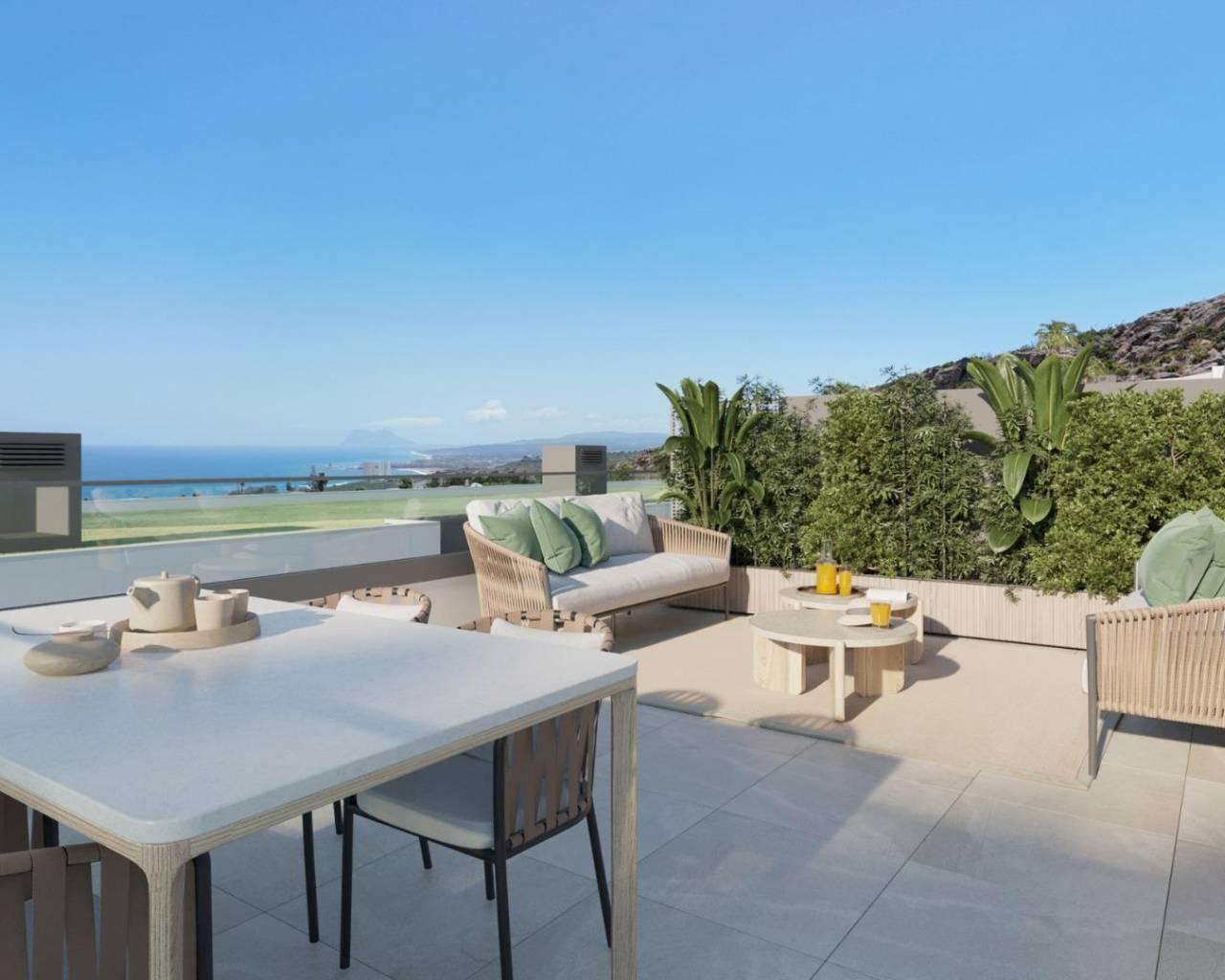 Nueva construcción  - Adosado / Bungalow - Manilva - Urb. Bahia de las Rocas