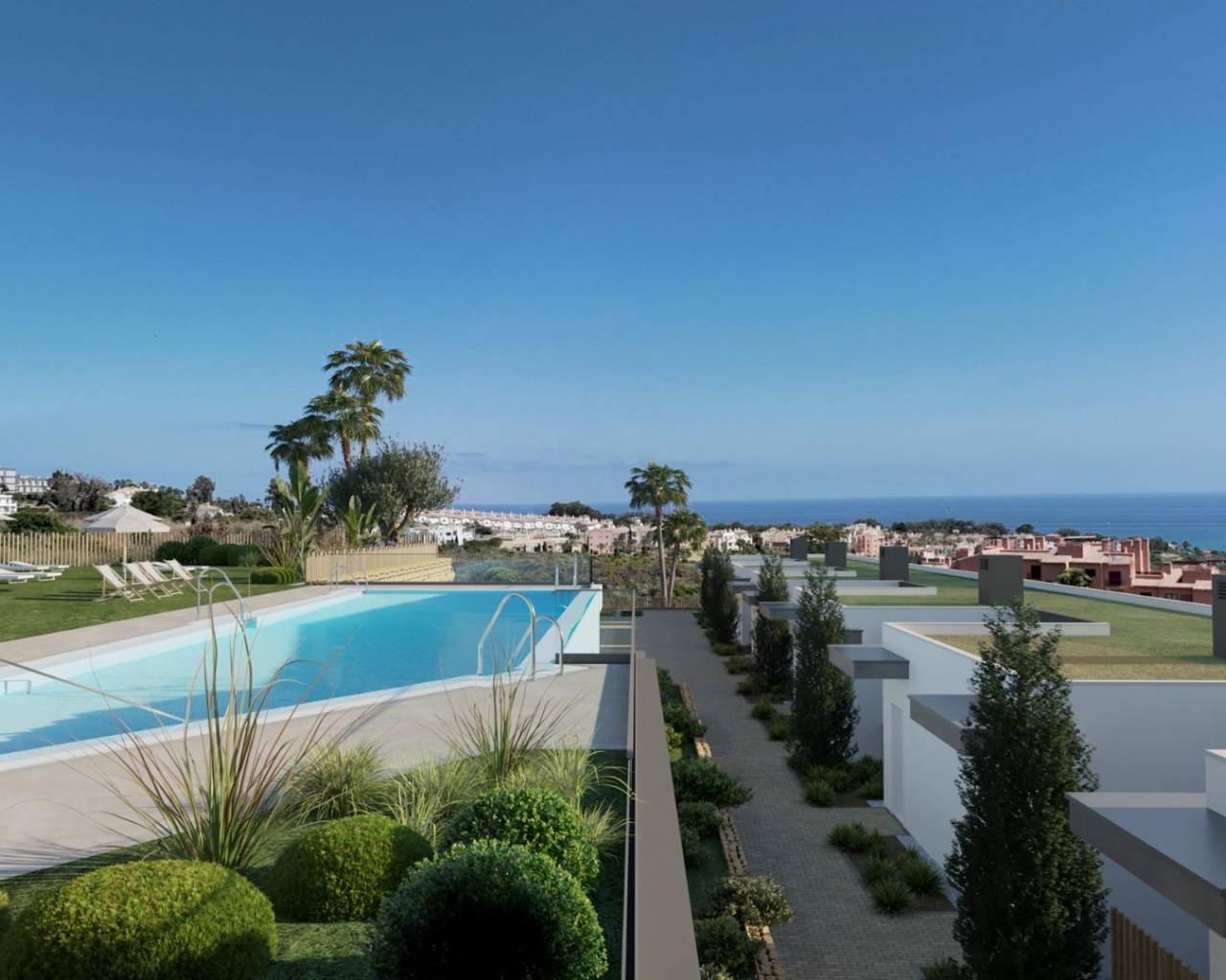 Nueva construcción  - Adosado / Bungalow - Manilva - Urb. Bahia de las Rocas