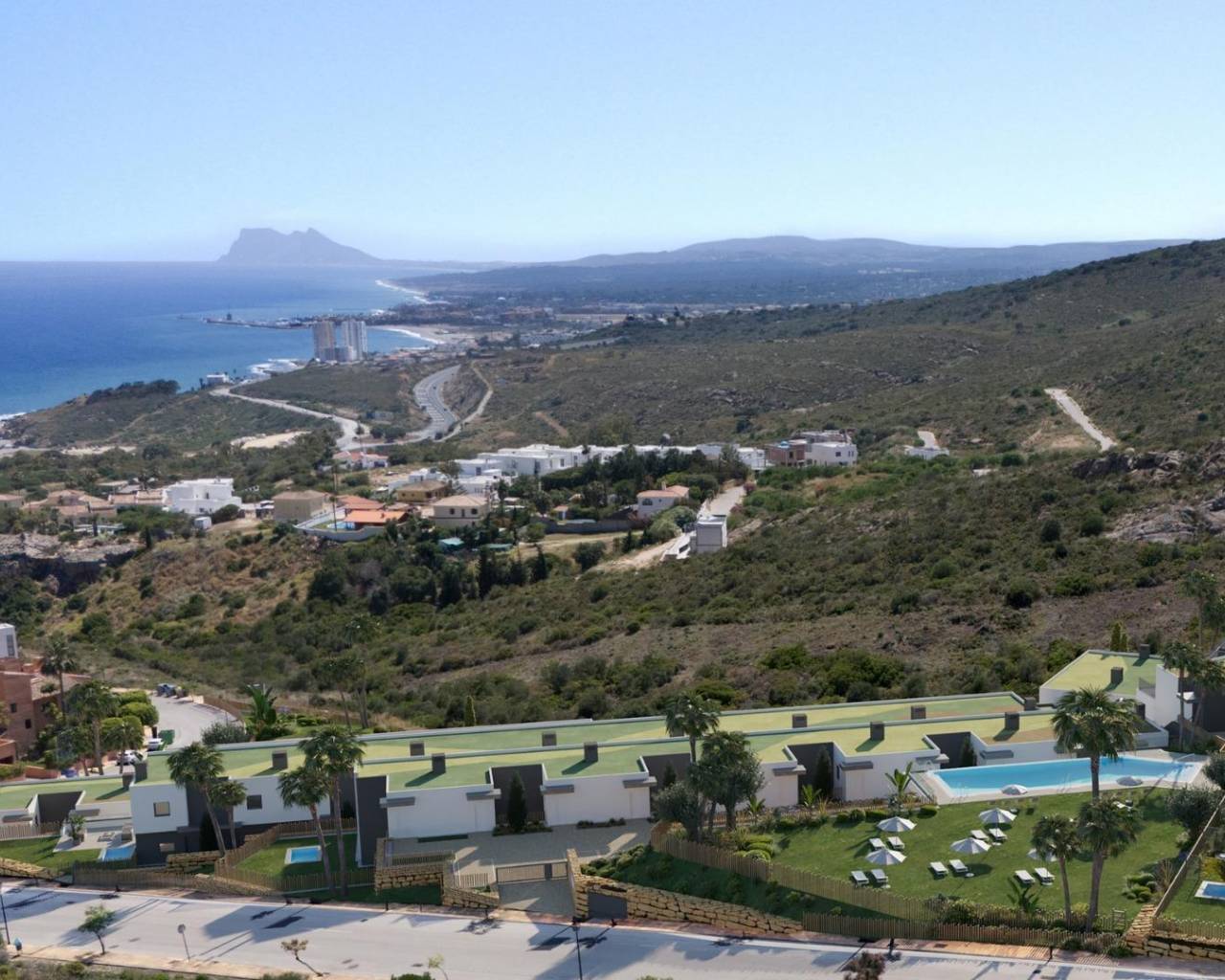 Nueva construcción  - Adosado / Bungalow - Manilva - Urb. Bahia de las Rocas