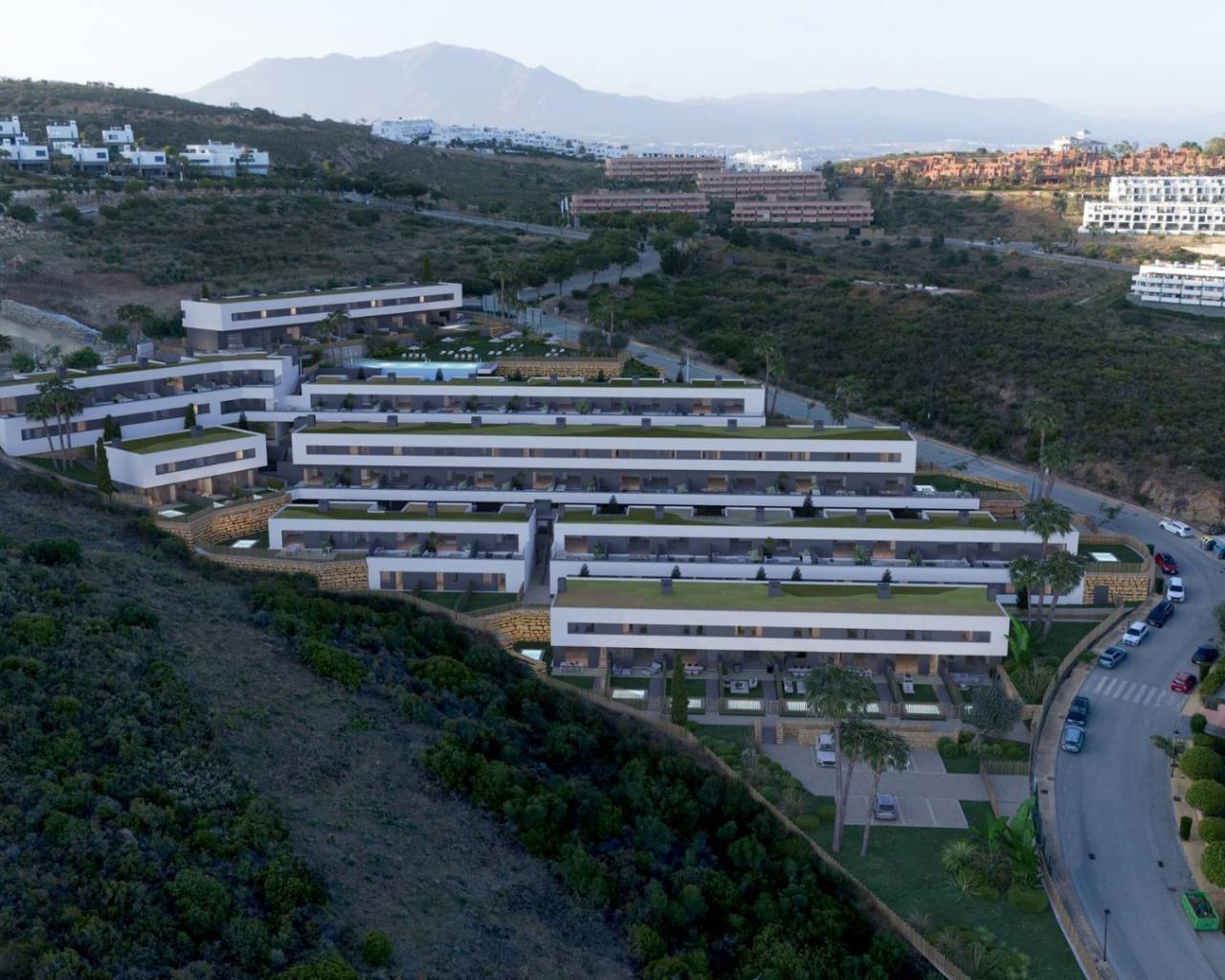 Nueva construcción  - Adosado / Bungalow - Manilva - Urb. Bahia de las Rocas
