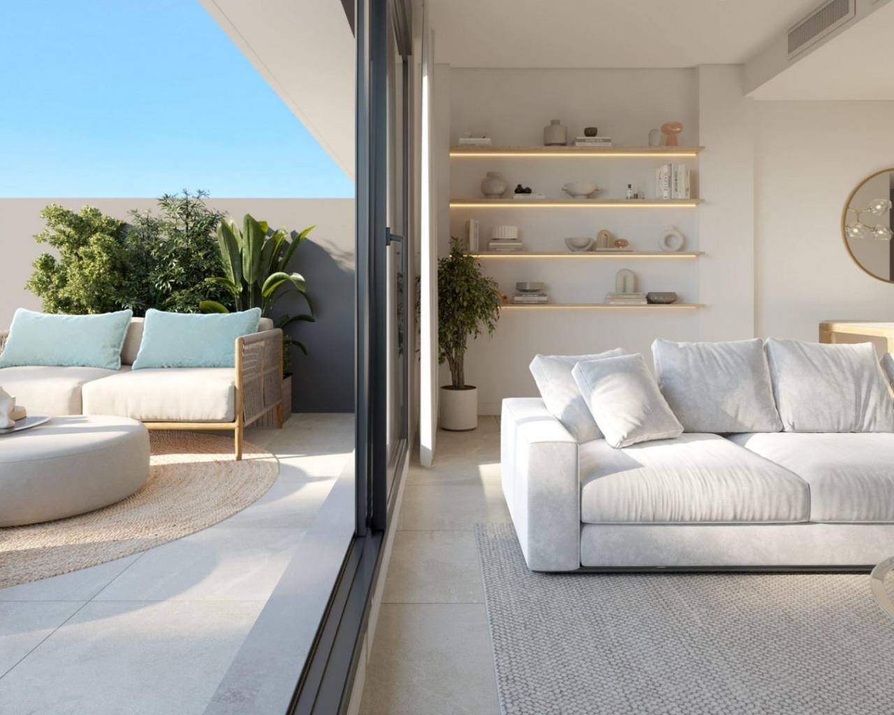 Nueva construcción  - Adosado / Bungalow - Manilva - Urb. Bahia de las Rocas