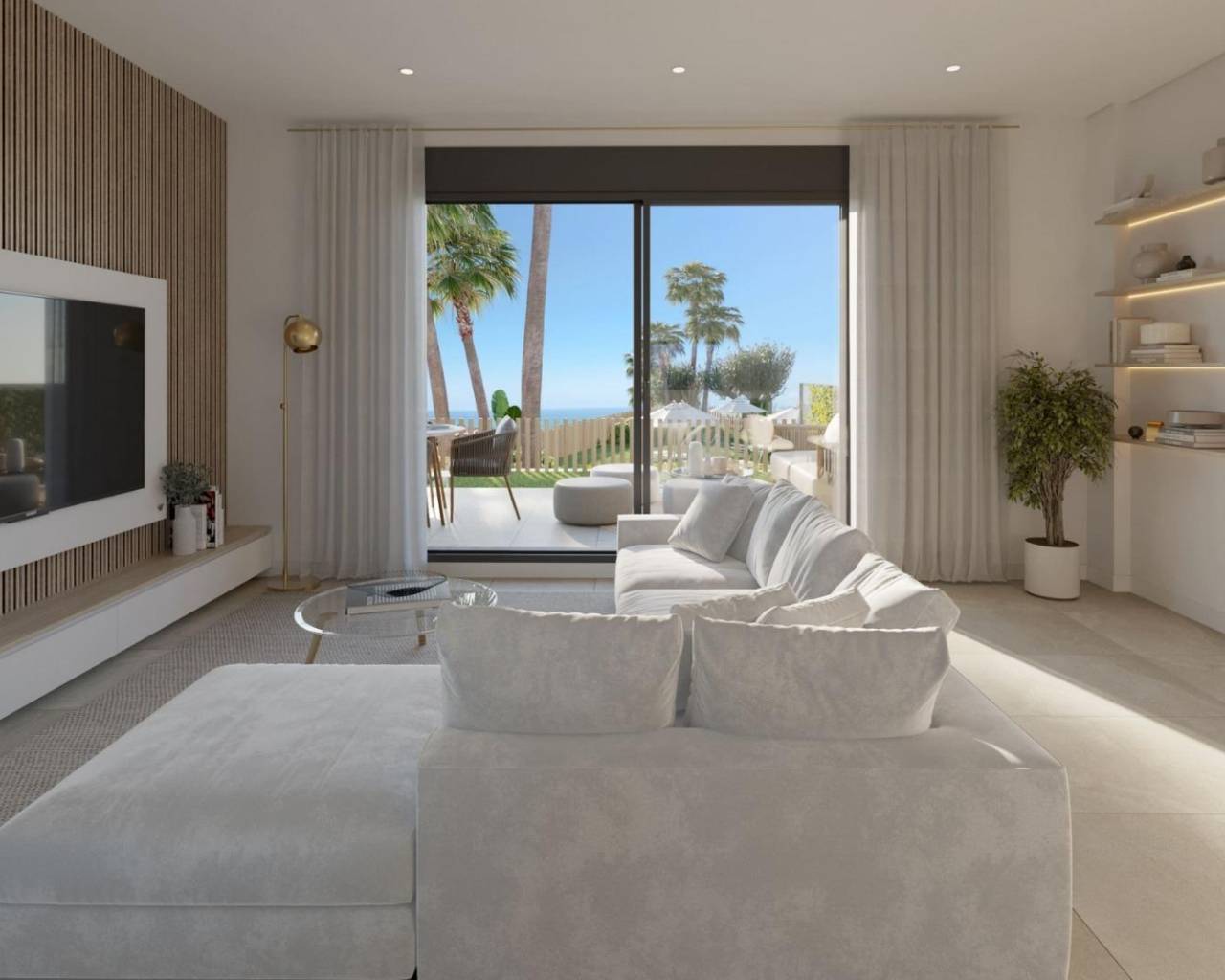 Nueva construcción  - Adosado / Bungalow - Manilva - Urb. Bahia de las Rocas
