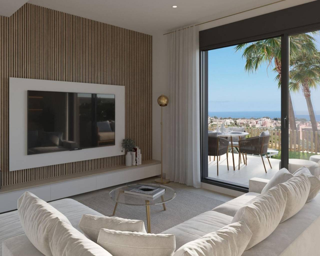 Nueva construcción  - Adosado / Bungalow - Manilva - Urb. Bahia de las Rocas