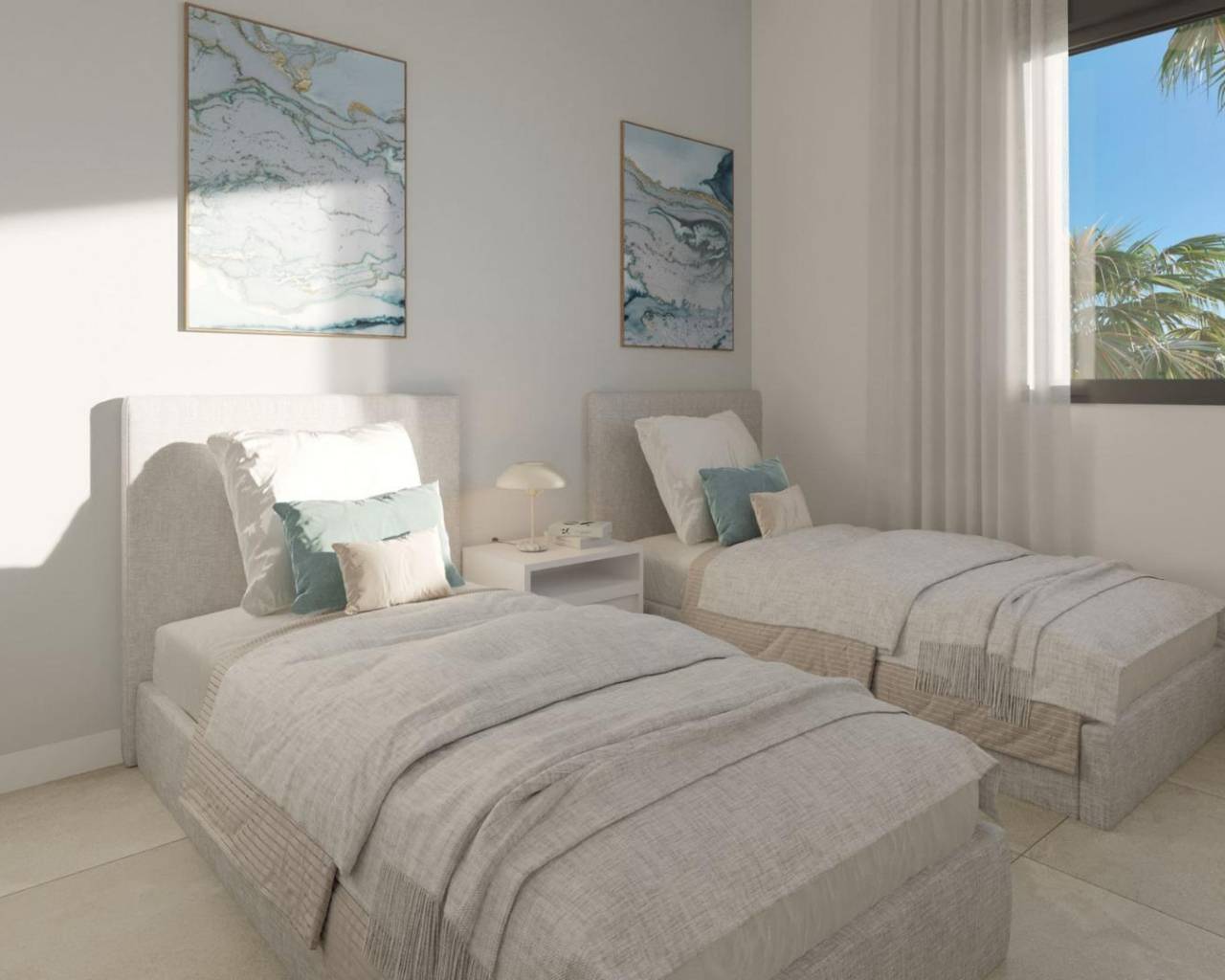 Nueva construcción  - Adosado / Bungalow - Manilva - Urb. Bahia de las Rocas