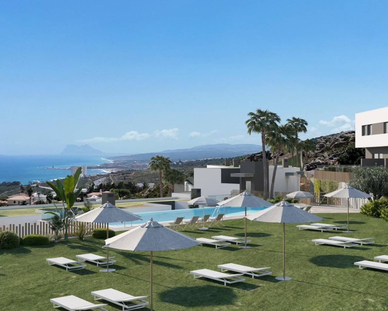 Nueva construcción  - Adosado / Bungalow - Manilva - Urb. Bahia de las Rocas