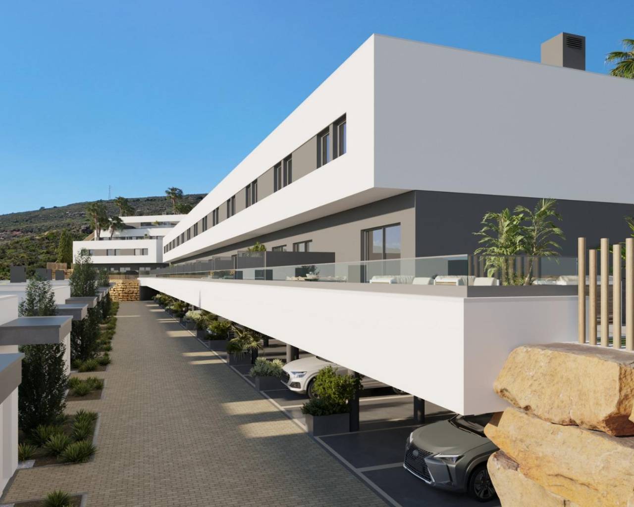 Nueva construcción  - Adosado / Bungalow - Manilva - Urb. Bahia de las Rocas