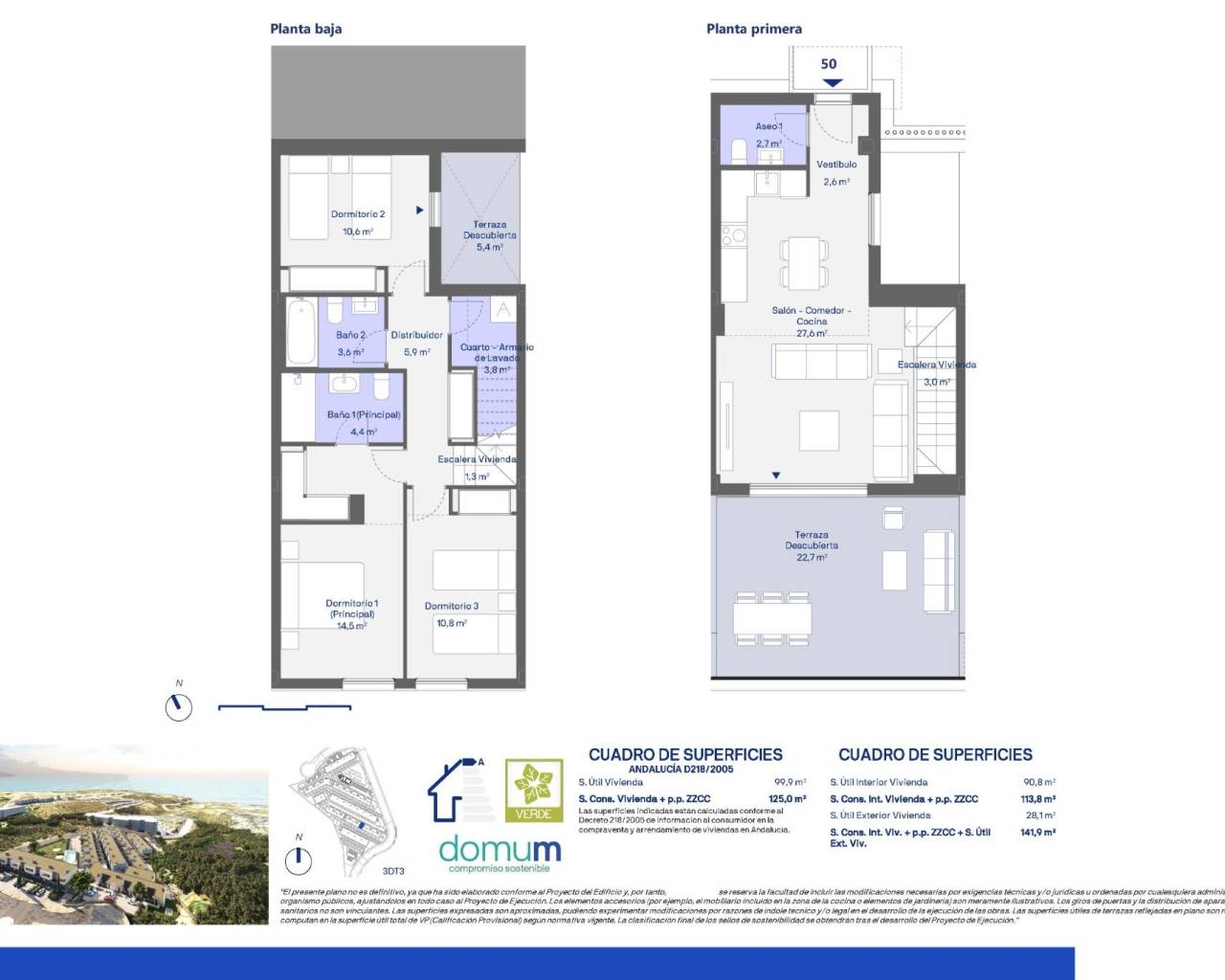 Nueva construcción  - Adosado / Bungalow - Manilva - Urb. Bahia de las Rocas