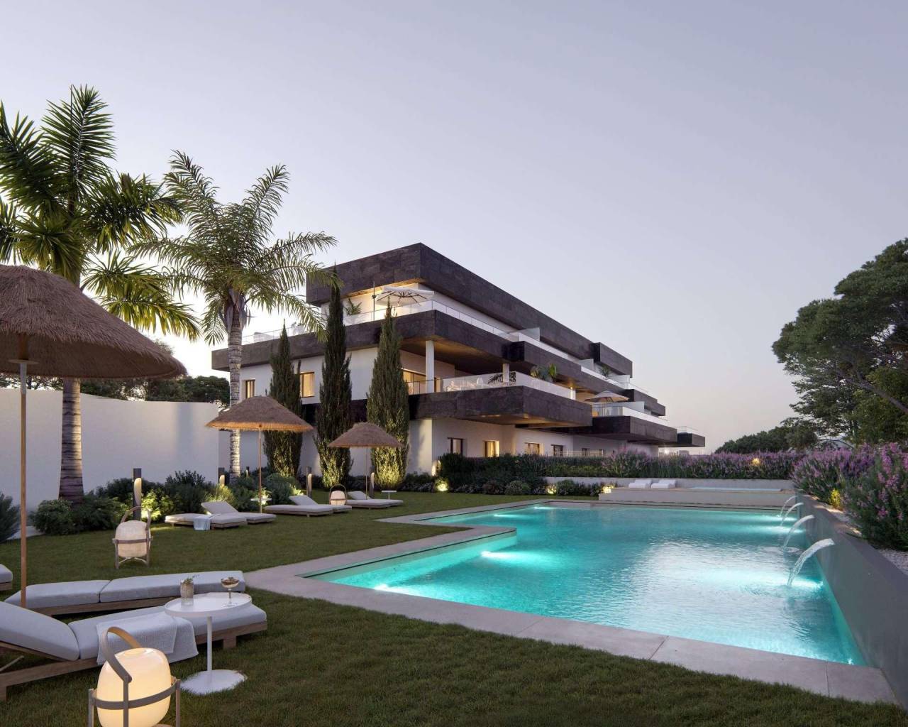 Nueva construcción  - Apartamentos - Casares - Doña Julia Golf
