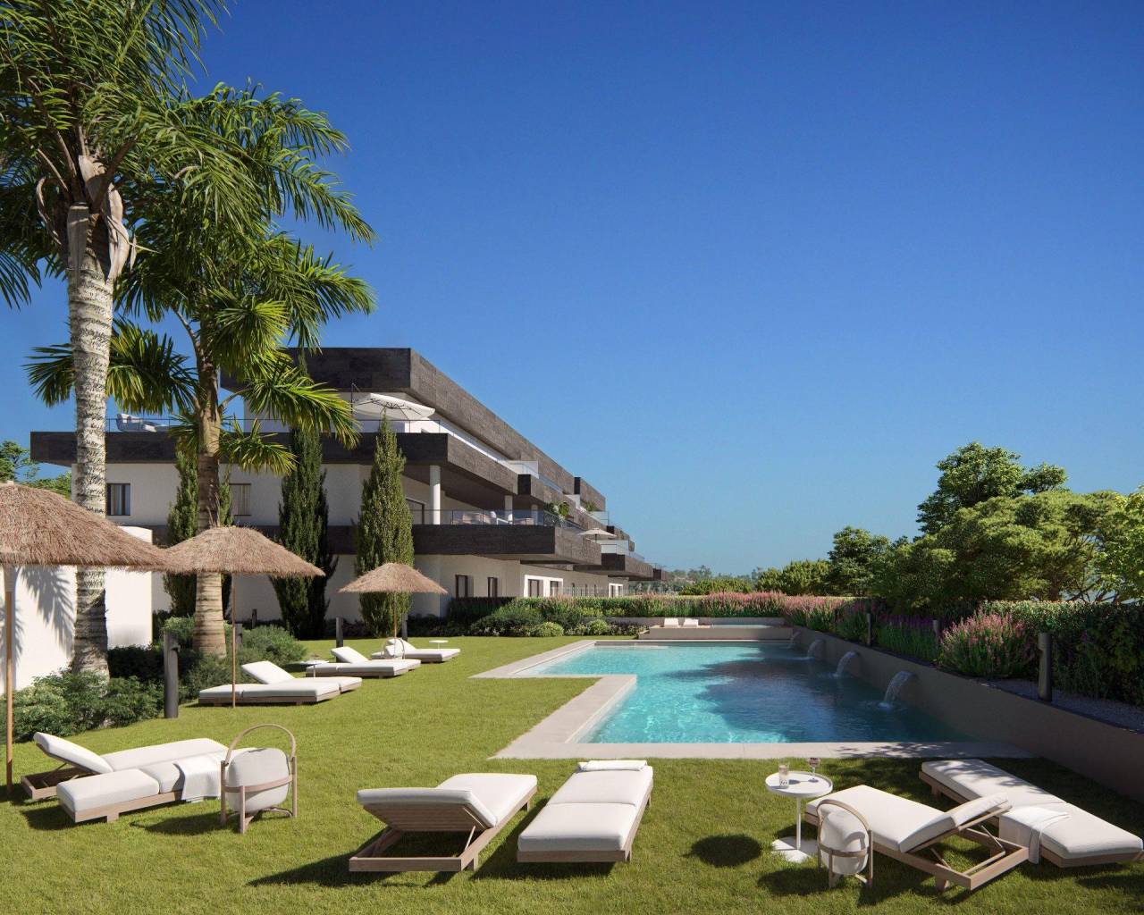 Nueva construcción  - Apartamentos - Casares - Doña Julia Golf