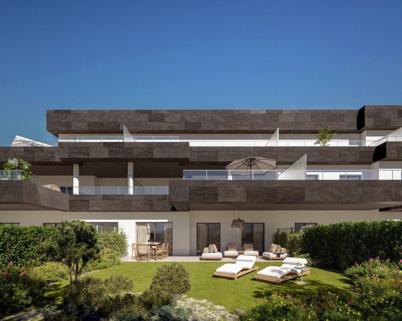 Nueva construcción  - Apartamentos - Casares - Doña Julia Golf