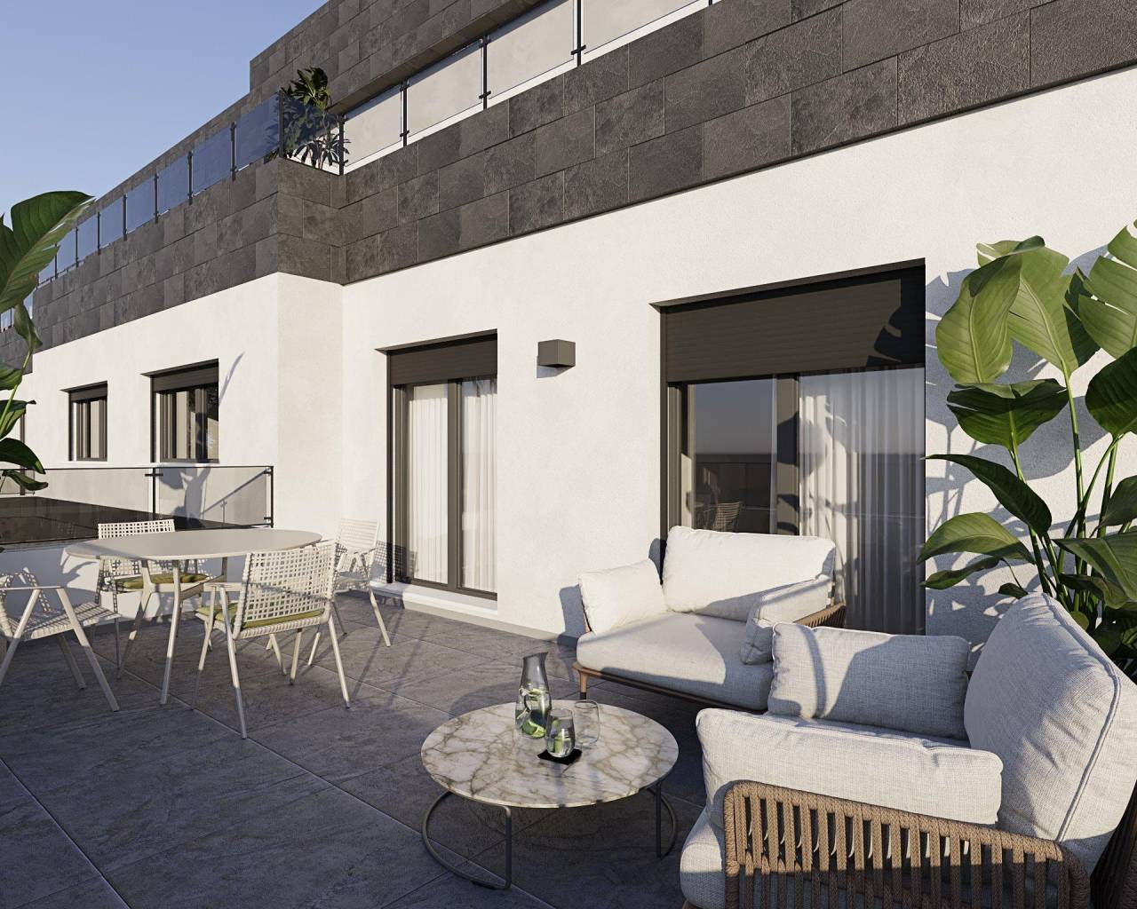 Nueva construcción  - Apartamentos - Casares - Doña Julia Golf