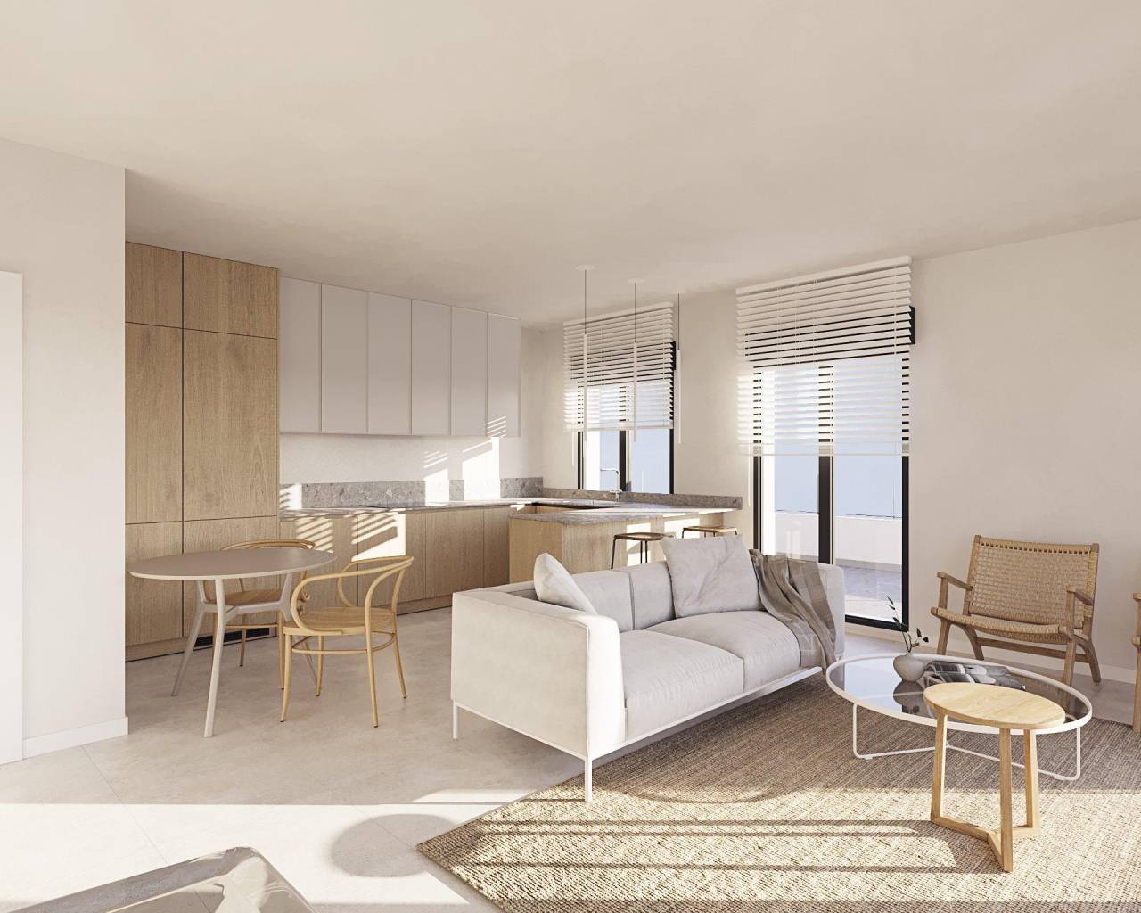 Nueva construcción  - Apartamentos - Casares - Doña Julia Golf
