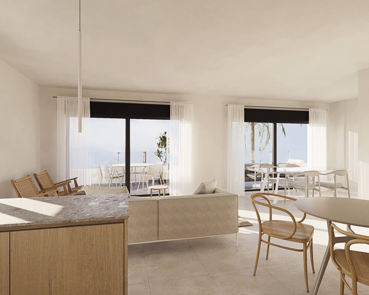 Nueva construcción  - Apartamentos - Casares - Doña Julia Golf