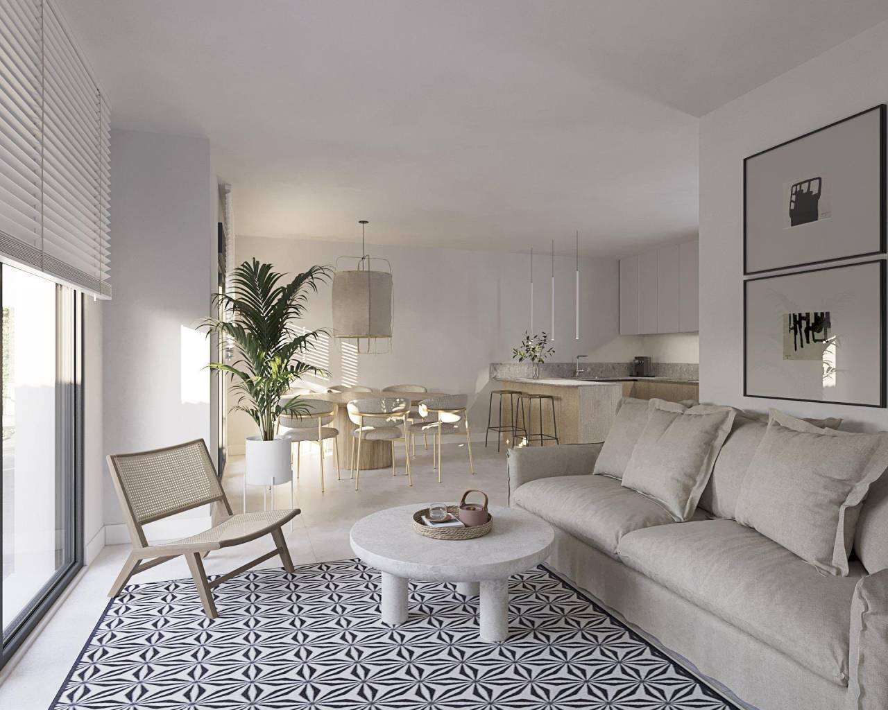 Nueva construcción  - Apartamentos - Casares - Doña Julia Golf