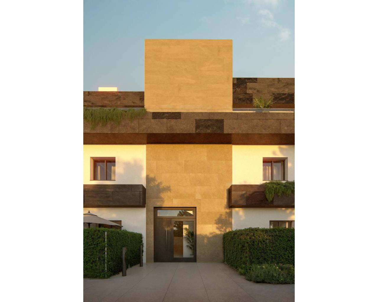Nueva construcción  - Apartamentos - Casares - Doña Julia Golf