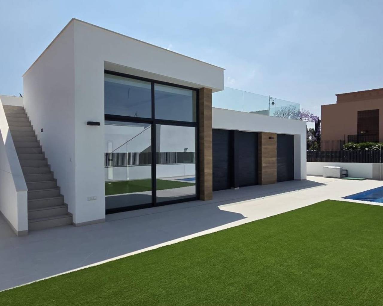 Nueva construcción  - Villas - Alhama De Murcia - Condado De Alhama