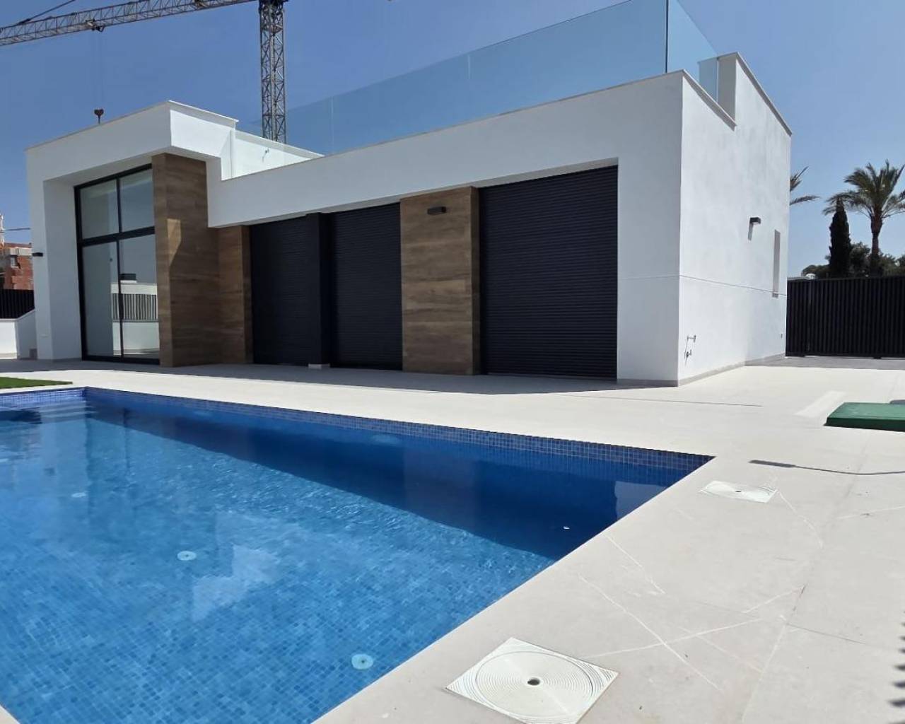Nueva construcción  - Villas - Alhama De Murcia - Condado De Alhama