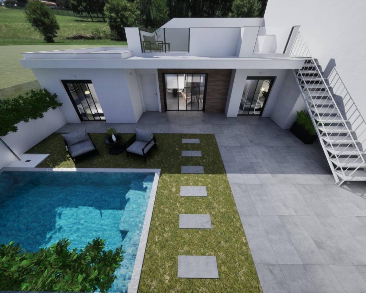 Nueva construcción  - Apartamentos - Torre Pacheco - pueblo