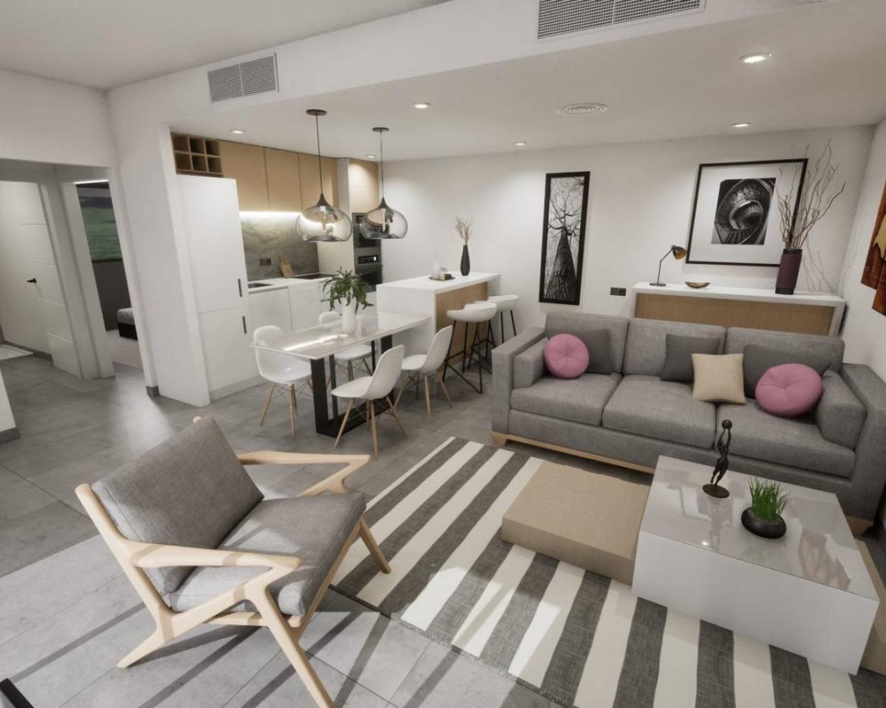Nueva construcción  - Apartamentos - Torre Pacheco - pueblo