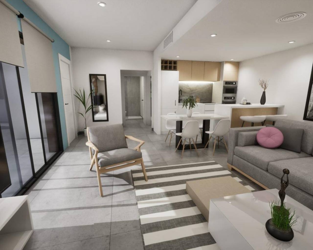 Nueva construcción  - Apartamentos - Torre Pacheco - pueblo