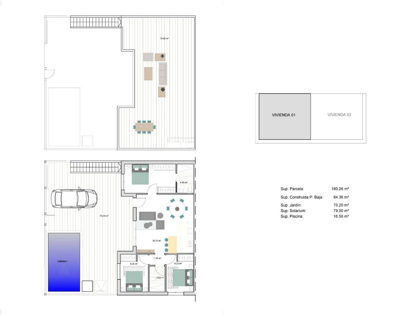 Nueva construcción  - Apartamentos - Torre Pacheco - pueblo